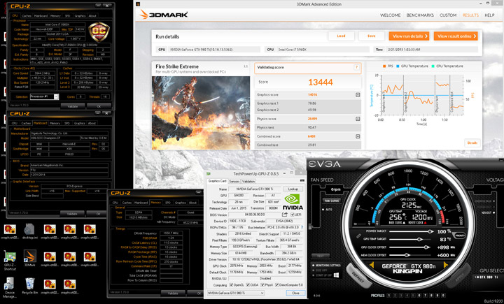 Рекорд Steponz в 3DMark Fire Strike Extreme