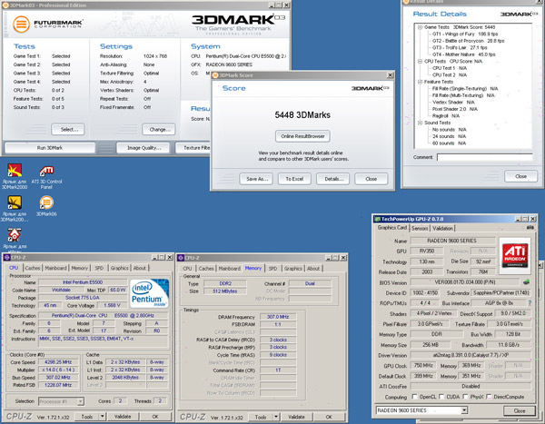 RomanLV Radeon 9600 Pro