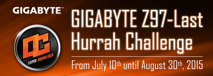 Gigabyte Z97 Last Hurrah