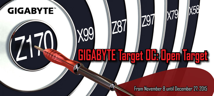 Gigabyte Target OC: Open Target