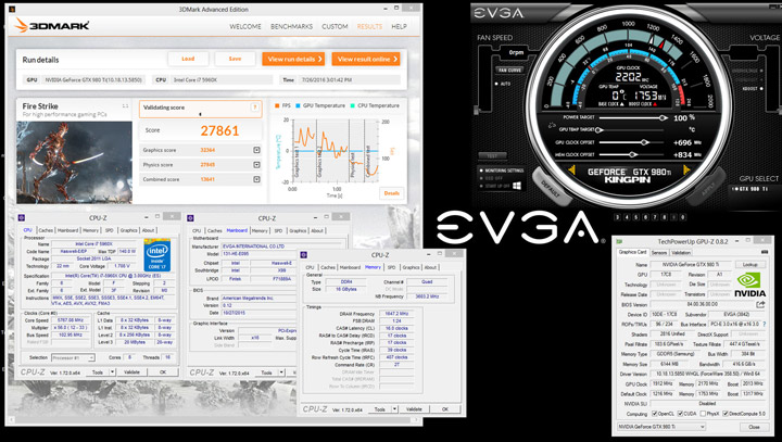 GeForce GTX 980 Ti 2,2 ГГц