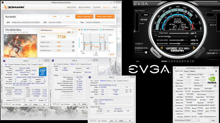 GeForce GTX 980 Ti 2,2 ГГц