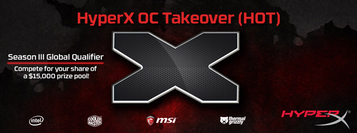 HyperX OC Takeover Season III