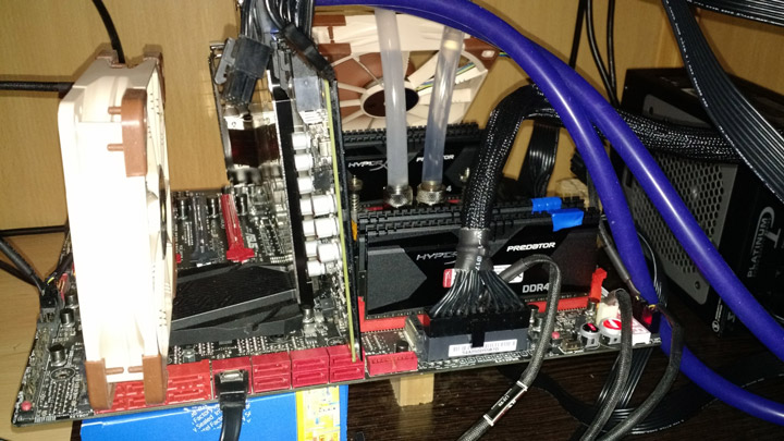 Overclockers.UA — 6 место в турнире Novice Nimble 6