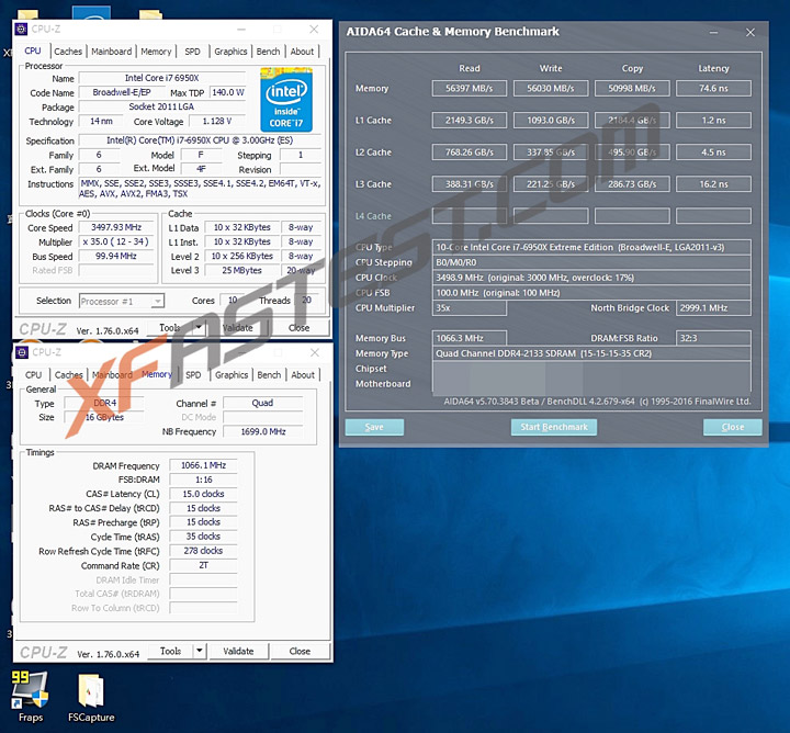 Тесты процессора Intel Core i7-6950X