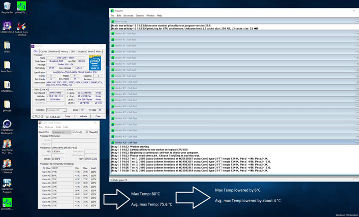 Core i7-6950X тест