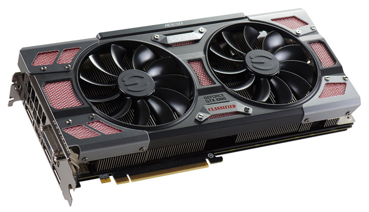 EVGA GeForce GTX 1080 Classified Gaming ACX 3.0