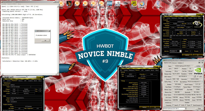 Novice Nimble 9: Overclockers.UA — на четвёртом месте