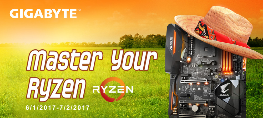 Master Your Ryzen 2017