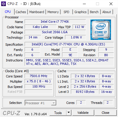 Рекорд процессора Intel Core i7-7740K