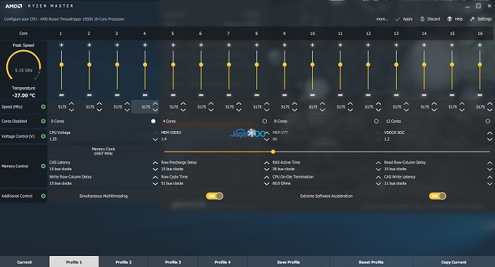 AMD Ryzen Threadripper 1950X