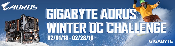 Gigabyte Aorus Winter OC Challenge