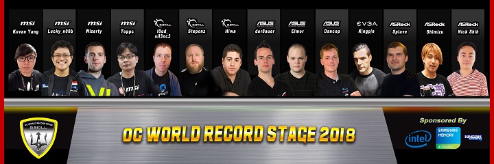 OC World Record Stage 2018