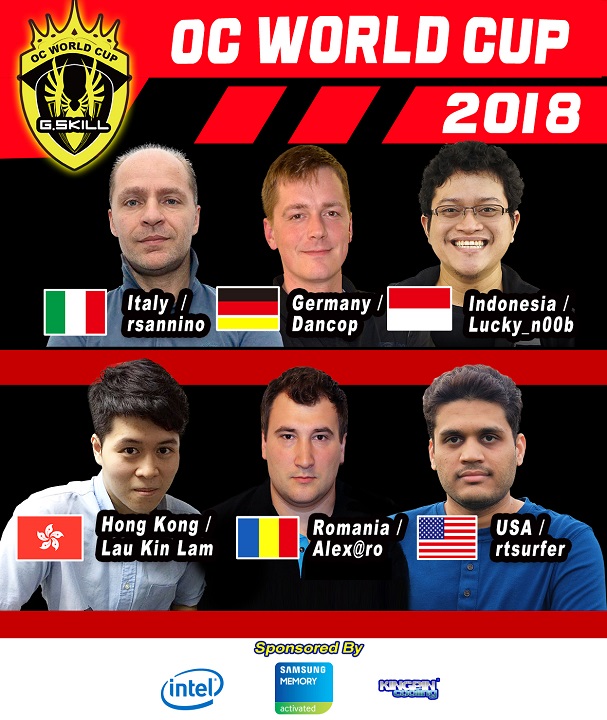 G.Skill OC World Cup 2018