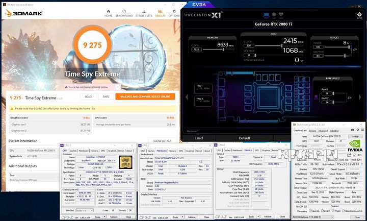 Разгон GeForce RTX 2080 Ti