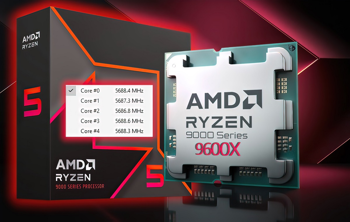 AMD Ryzen 5 9600X