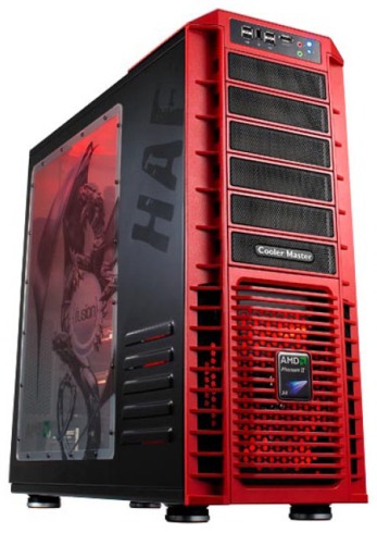 Корпус Cooler Master HAF 932 AMD Edition