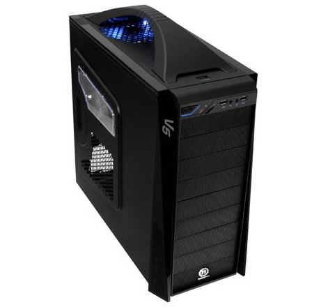 Корпус Thermaltake V5 Black Edition