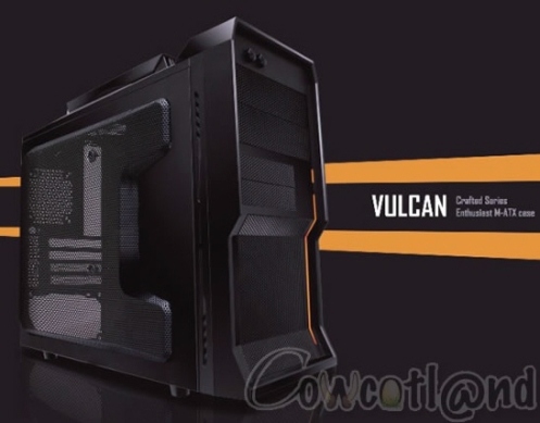 Корпус NZXT Vulcan