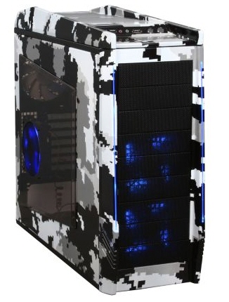 Корпус NZXT Tempest EVO Camo