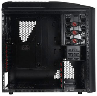 корпус Thermaltake V9 BlacX Edition