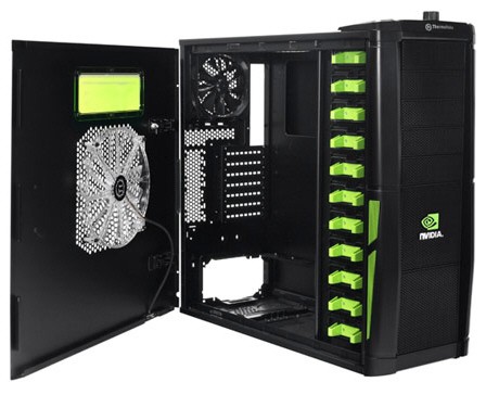 Корпус Thermaltake Element V Nvidia Edition