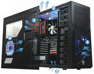 Корпус Thermaltake Armor A60