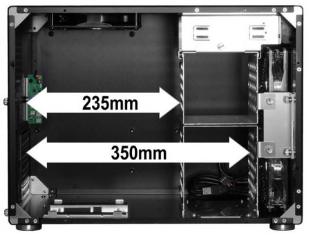 Корпус Lian Li  PC-V354 