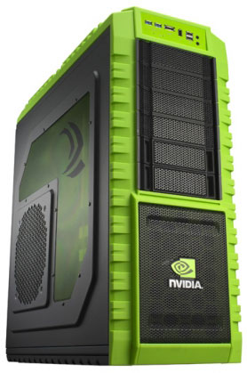 корпус Cooler Master HAF X Nvidia Edition