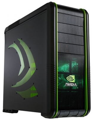 корпус Cooler Master CM 690 II Advanced Nvidia Edition