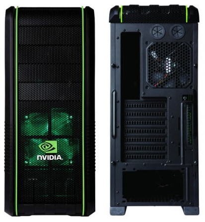 корпус Cooler Master CM 690 II Advanced Nvidia Edition