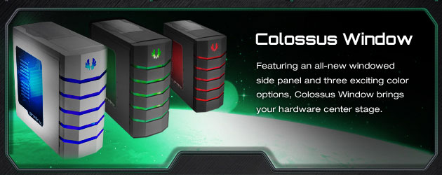 BitFenix Colossus Window PC