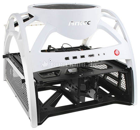 корпус Antec Skeleton White