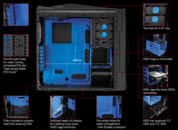 Корпус AeroCool 6th Element