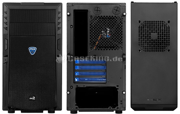 Корпус AeroCool Qs-202