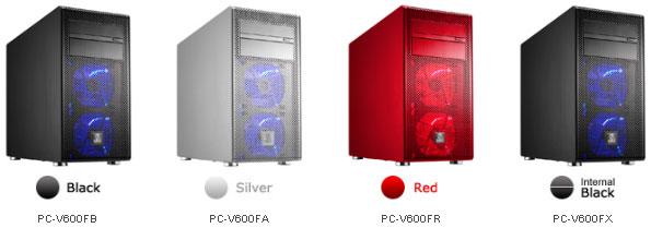 Корпус Lian Li PC-V600F