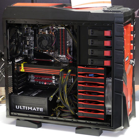 Корпус Thermaltake Chaser MK-I AMD Edition