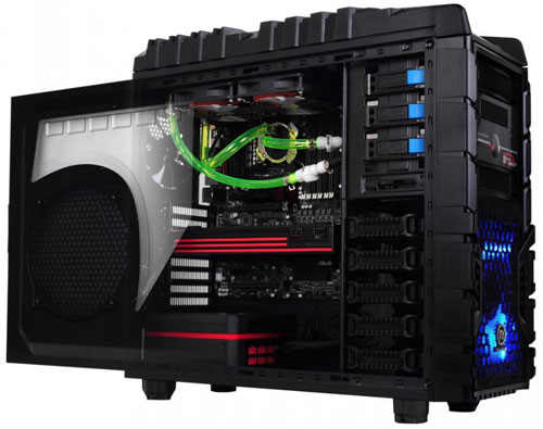 Корпус Thermaltake Overseer RX-I