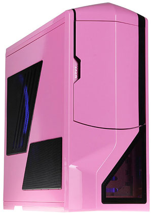 Корпус NZXT Phantom Pink Edition