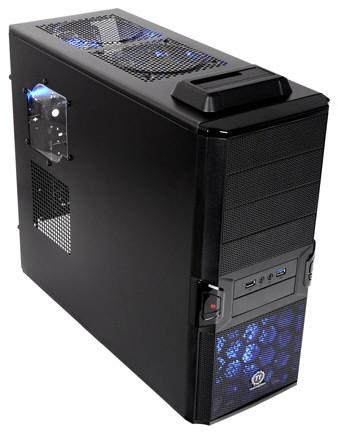 Корпус Thermaltake V3 BlacX Edition