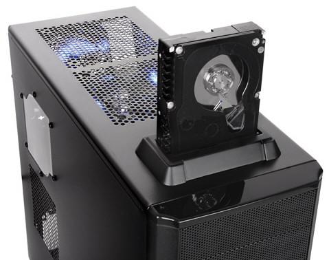 Корпус Thermaltake V3 BlacX Edition