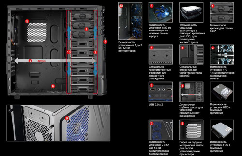 Корпус Aerocool Vs-3