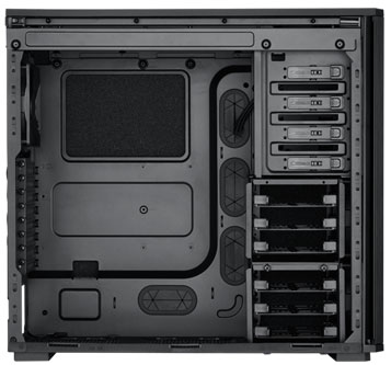 Корпус Corsair Obsidian Series 550D