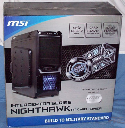 Корпус MSI Nighthawk