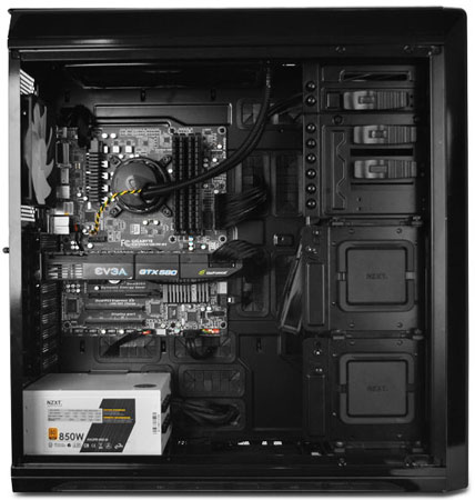 Корпус NZXT Switch 810