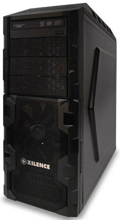 Корпус Xilence Black Hornet