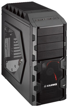 Корпус Xilence Black Hornet