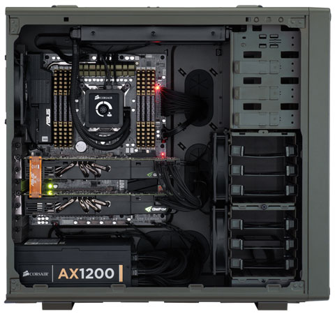 Корпус Corsair Vengeance C70