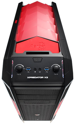 Корпус Aerocool XPredator X3