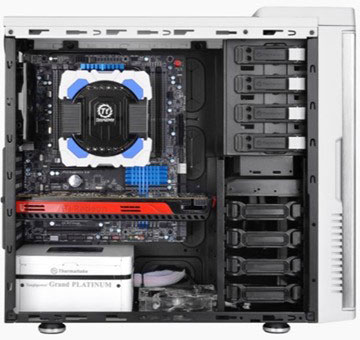 Корпус Thermaltake New Soprano Snow Edition